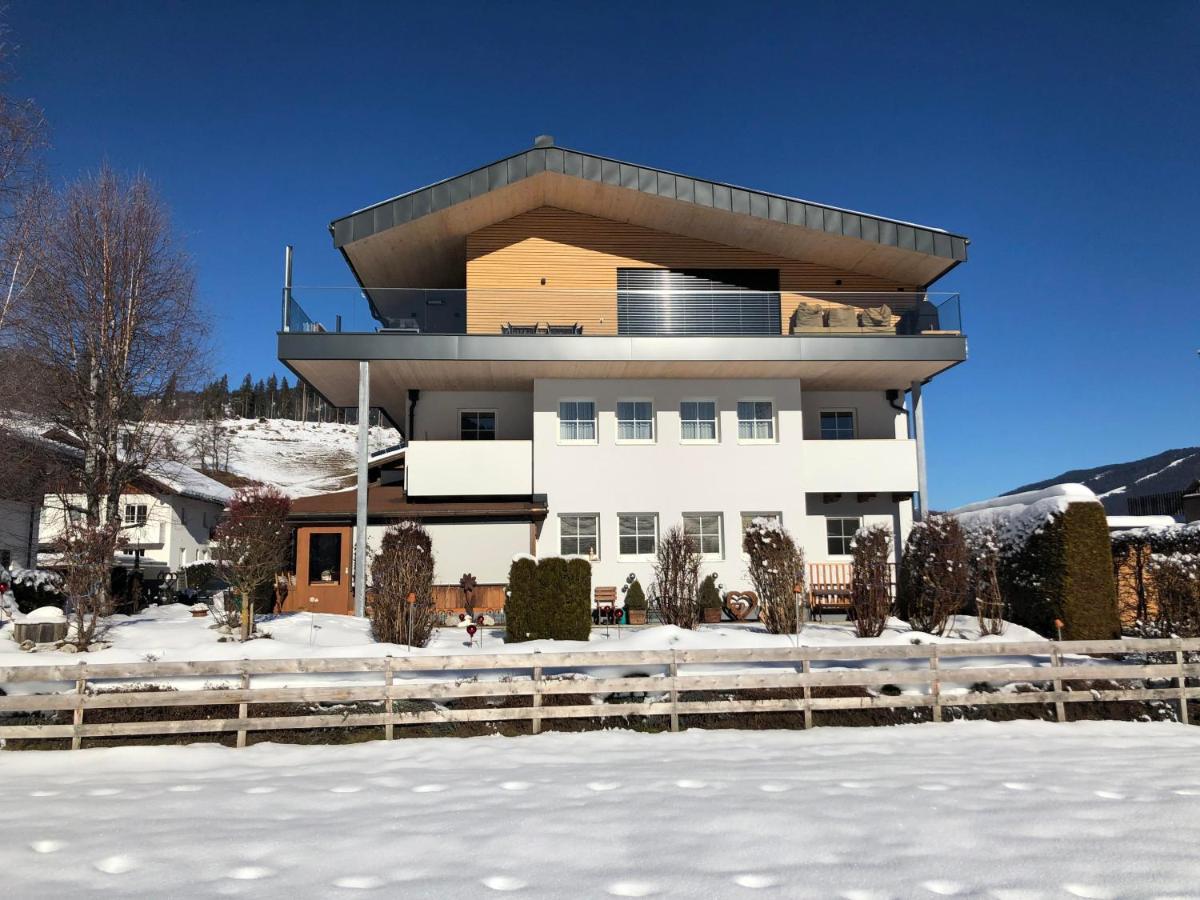 Appartements Schitter Флахау Экстерьер фото